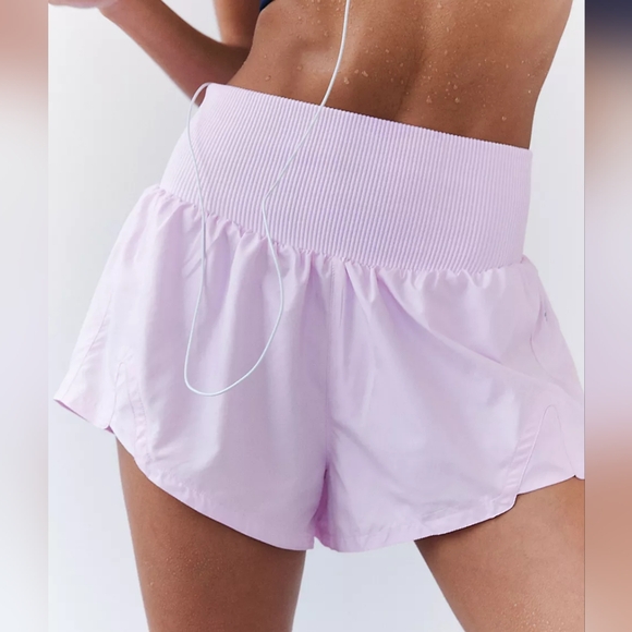 Free People Movement Carpe Diem Shorts in Pink Sz X-Small - Picture 1 of 13